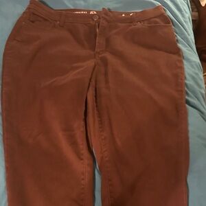 Women's Brown Jeans